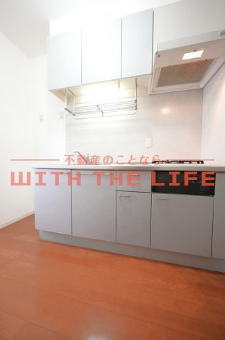 デュマン石井【キャッシュバック対象物件】のキッチン|お料理しやすいキッチンです