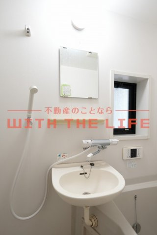 デュマン石井【キャッシュバック対象物件】の独立洗面台|使いやすい独立洗面台です