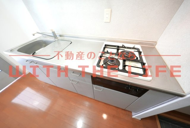 デュマン石井【キャッシュバック対象物件】のキッチン|使いやすいキッチンです