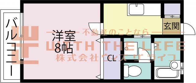 デュマン石井【キャッシュバック対象物件】の間取り