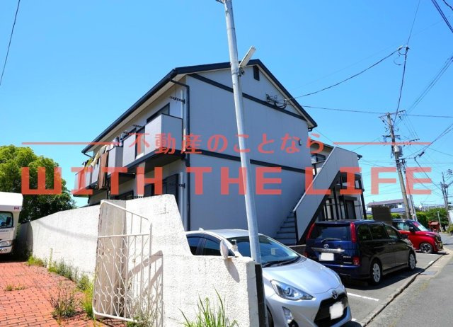 デュマン石井【キャッシュバック対象物件】の外観|外観は落ち着いています