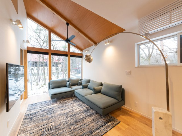 エコーランド　売別荘２棟＋売土地 2 Chalets and 1 plot for sale in Echolandのその他