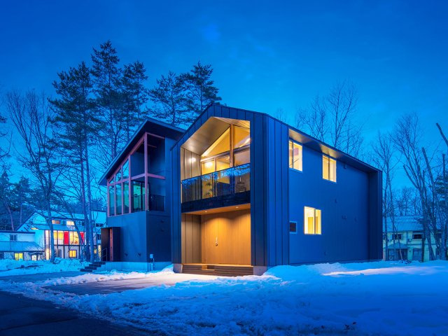 エコーランド　売別荘２棟＋売土地 2 Chalets and 1 plot for sale in Echoland