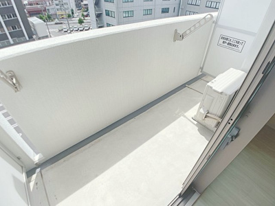 【バルコニー】 | アロハパレス【名古屋市賃貸・駅前】