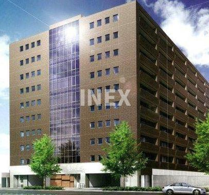 横浜市中区山下町の賃貸マンションの外観パース