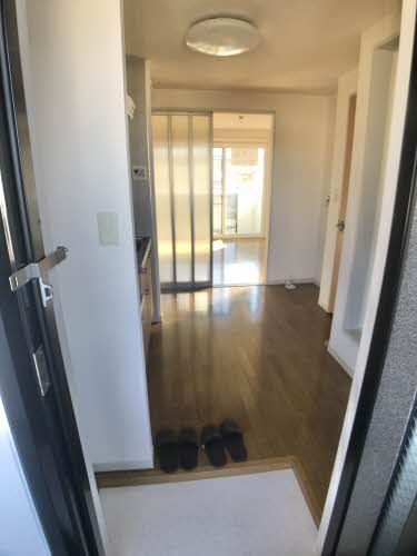 アミ加賀野の玄関