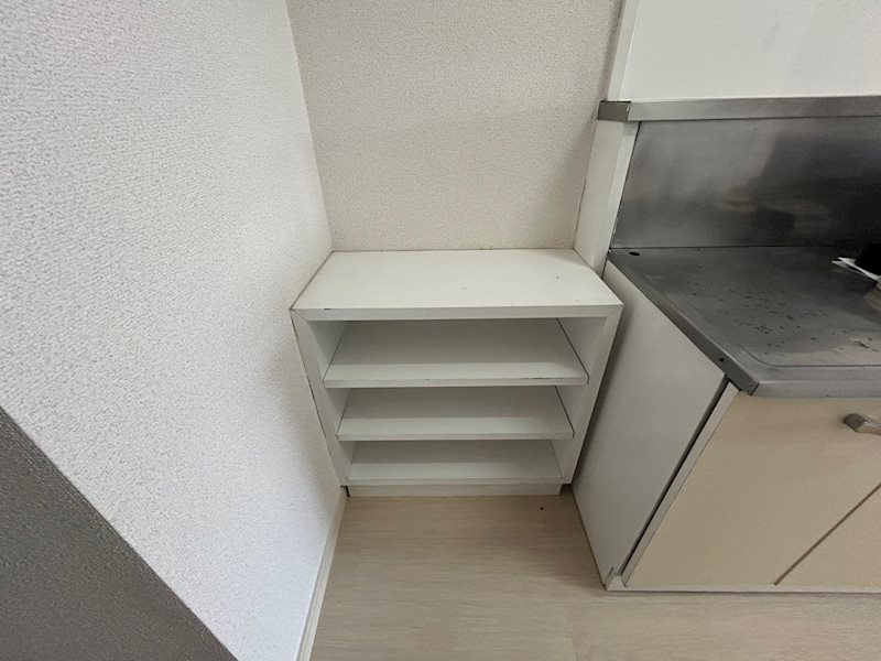 エスポワール黒髪の収納