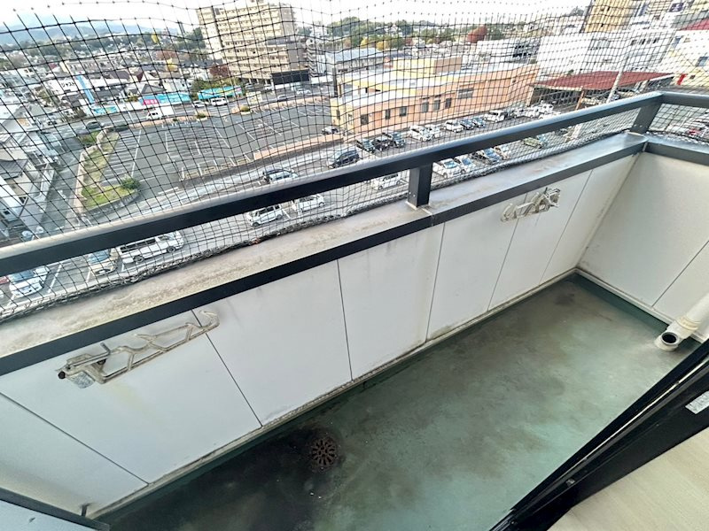 エスポワール黒髪のバルコニー