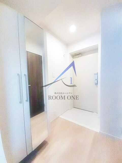 リバ・ビレッジ西中延の玄関|玄関です。