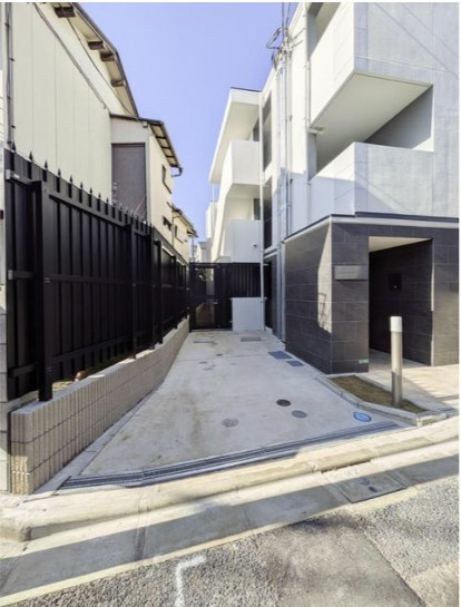 グランパセオ大岡山の駐車場