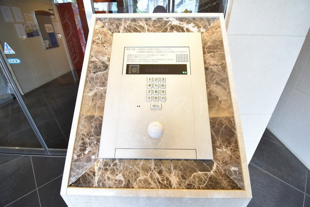 アスリート本町リバーウエストのセキュリティ