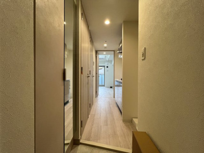 【玄関】 | プレサンス九条グランデリーヴ