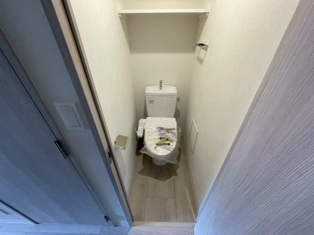 プレサンス九条グランデリーヴのトイレ