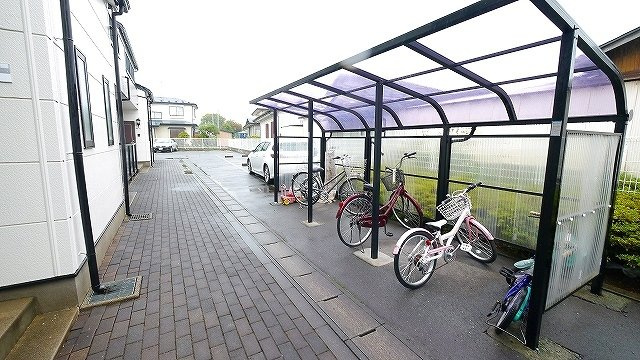 ニューシティ藤澤の駐車場