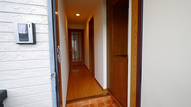 ニューシティ藤澤の玄関