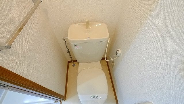 ニューシティ藤澤のトイレ