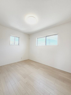 【居間・リビング】 | 上乃木6丁目戸建