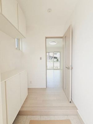 【玄関】 | 上乃木6丁目戸建