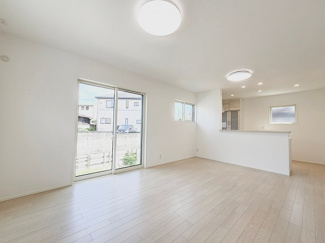 【居間・リビング】 | 上乃木6丁目戸建