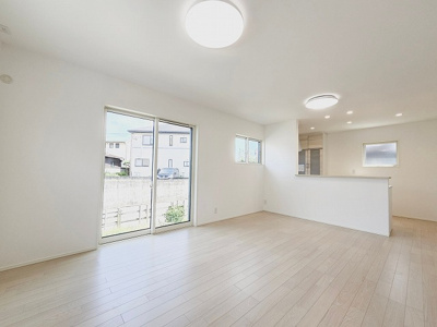 【居間・リビング】 | 上乃木6丁目戸建