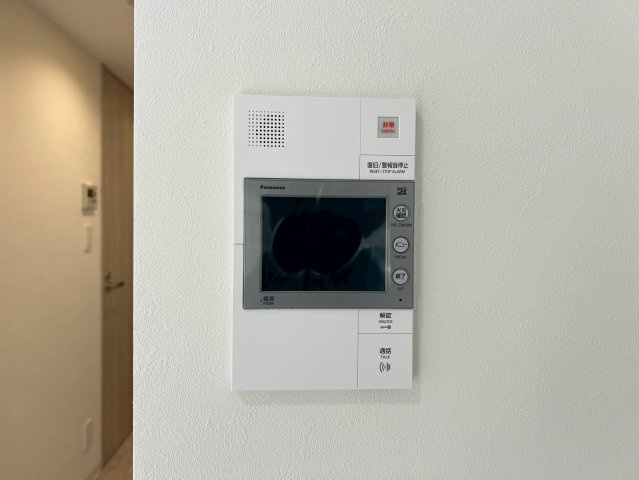 プレサンス九条グランデリーヴのセキュリティ
