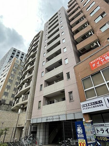 スカイコートヌーベル　入谷