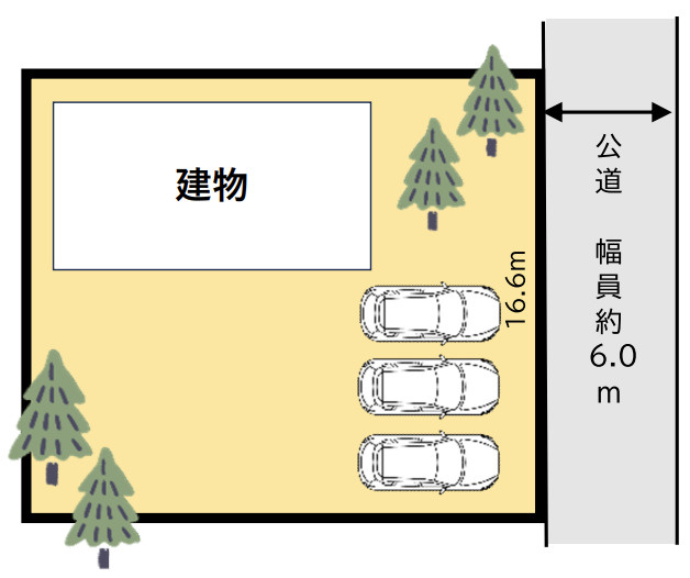 【区画図】 | 鴻巣市赤城　中古戸建