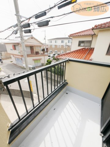 【バルコニー】 | 明石市大久保町江井島　中古戸建
