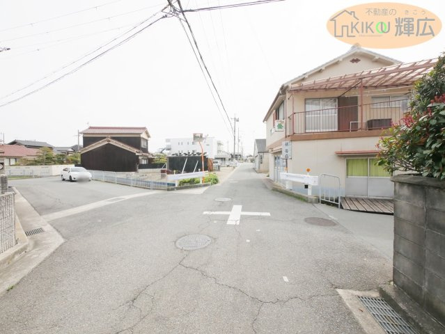 【前面道路含む現地写真】 | 明石市大久保町江井島　中古戸建