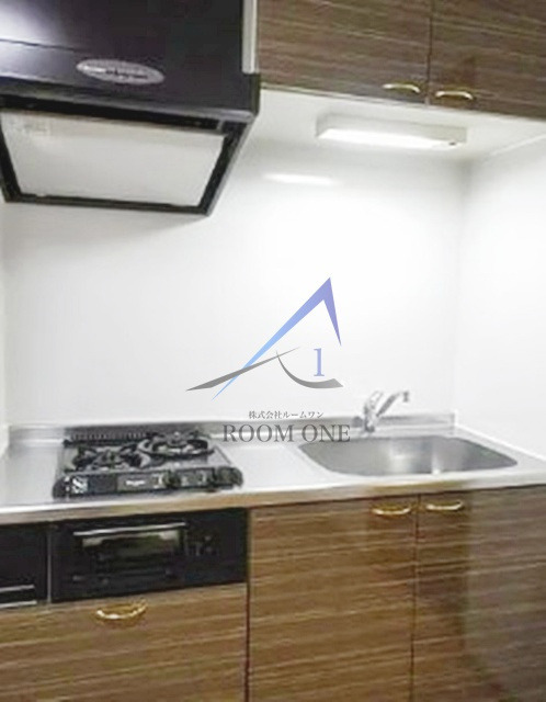 ルーブル南馬込弐番館のキッチン|キッチンです。