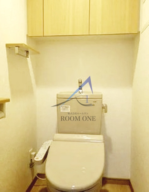 ルーブル南馬込弐番館のトイレ|トイレです。