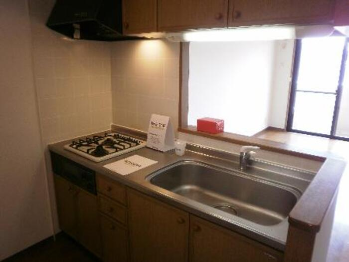 フォルテーヌ瑞江のキッチン
