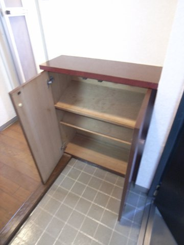 ダイナコート　久留米駅前　8階の収納|別号室のものになります。現状優先。