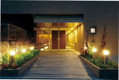 イニシア豊中刀根山のエントランス