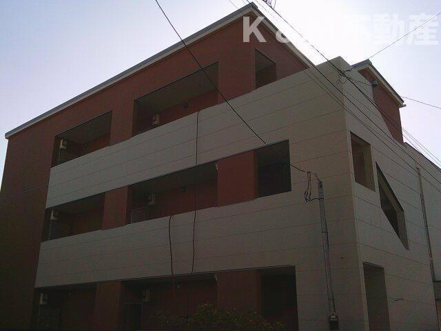 アルカディアメゾンの外観|きれいな外観です
 