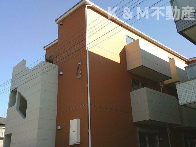 アルカディアメゾンの外観|外観もきれいです
 