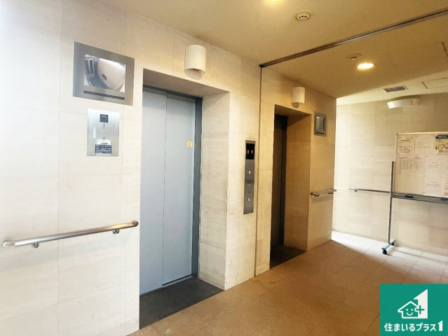 ルネ・ヒルトップフラッツのその他共用部分|共用部（エレベーター）