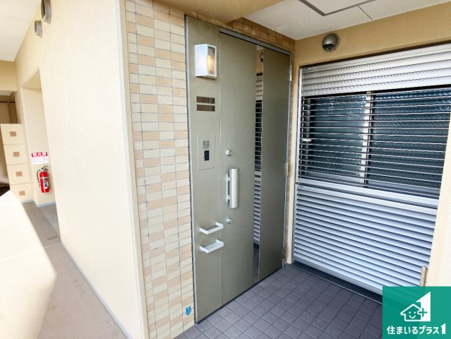 ルネ・ヒルトップフラッツのその他共用部分|共用部（外玄関）