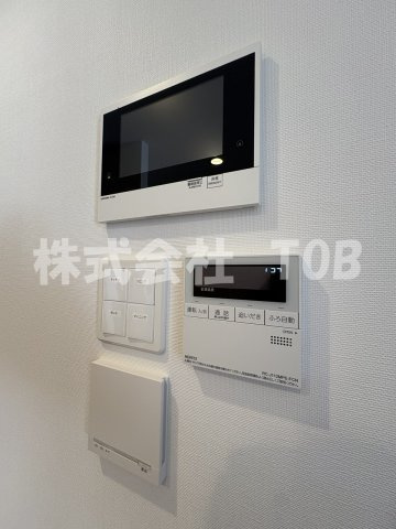 【セキュリティ】 | コンフォリア・リヴ永福町 | モニターホン　給湯リモコン　床暖房リモコン