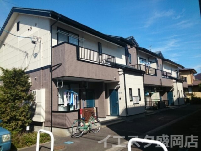 ニューシティ藤澤Ａ棟の外観
