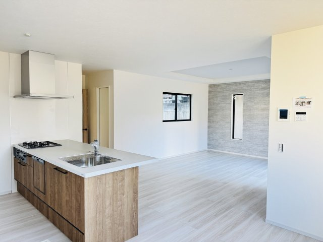 八王子市　兵衛　新築一戸建て　１期の内装|～21.2帖の明るく開放感のあるLDK、家族団欒の時間をお過ごしいただけます～