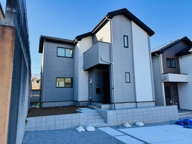 八王子市　兵衛　新築一戸建て　１期の外観|～八王子みなみ野駅徒歩10分　太陽光パネル設置　住環境の整った新築一戸建て～