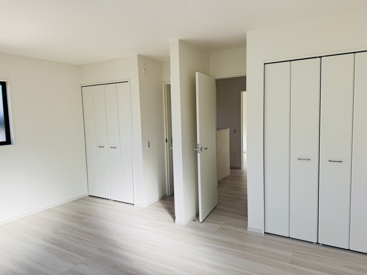 八王子市　兵衛　新築一戸建て　１期の収納|～収納力の高いクローゼット完備～