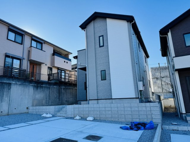 八王子市　兵衛　新築一戸建て　１期の外観|～八王子みなみ野駅徒歩10分　太陽光パネル設置　住環境の整った新築一戸建て～