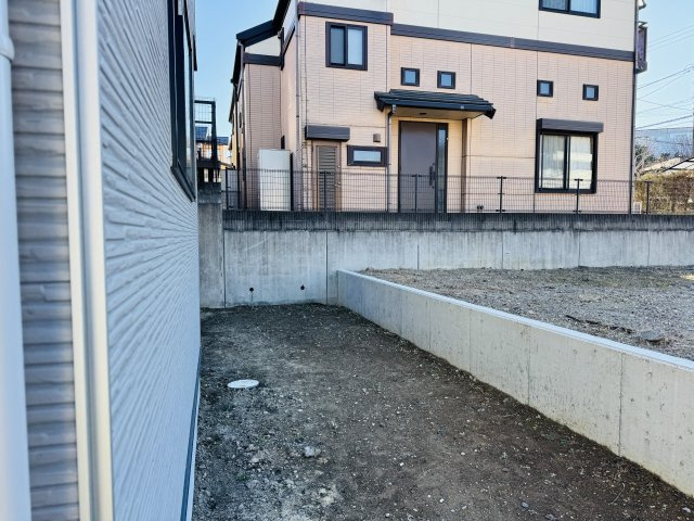 八王子市　兵衛　新築未入居戸建て　１期の庭|～ガーデニングなども楽しめる庭付き～