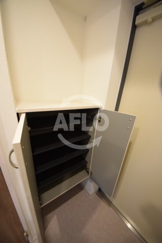 FDS VALORの収納|FDS VALOR　シューズボックス