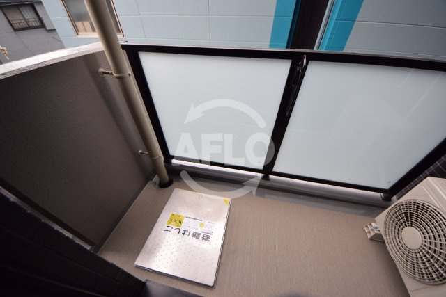 FDS VALORのバルコニー|FDS VALOR　バルコニー