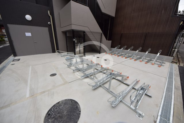 FDS VALORのその他共用部分|FDS VALOR　駐輪場