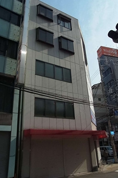 六万寺ベース日本橋ビルの外観