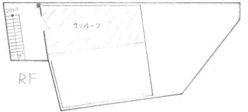 六万寺ベース日本橋ビルの間取り